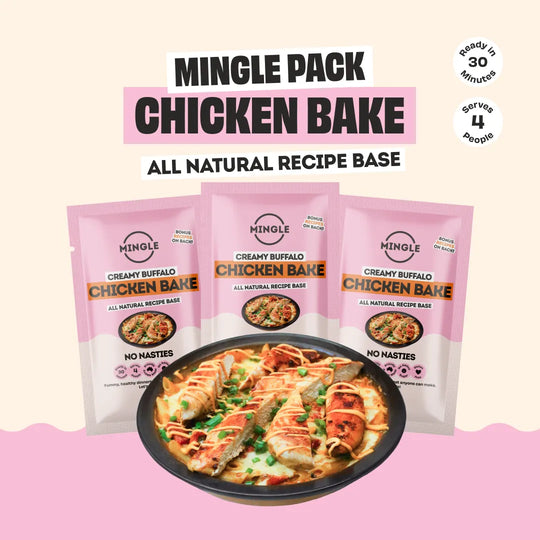 BUFFALO CHICKEN BAKE RECIPE BASE - 3 PACK