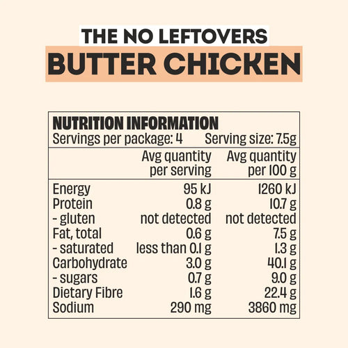 BUTTER CHICKEN RECIPE BASE - 3 PACK