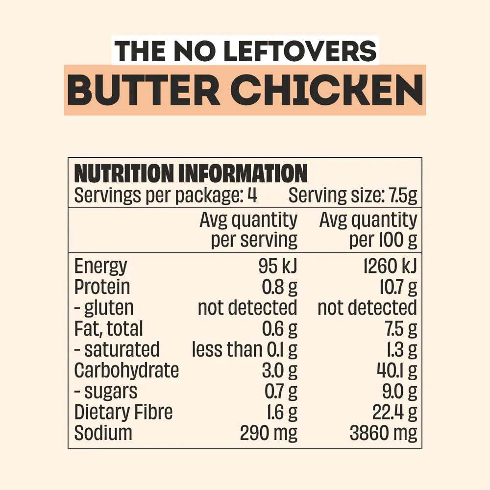 BUTTER CHICKEN RECIPE BASE - 3 PACK