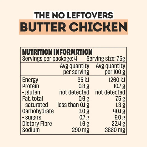 BUTTER CHICKEN RECIPE BASE - 3 PACK