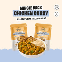 CHICKEN CURRY RECIPE BASE SAUCE - 2 PACK