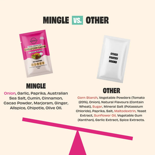 CHILLI CON CARNE RECIPE BASE - 3 PACK