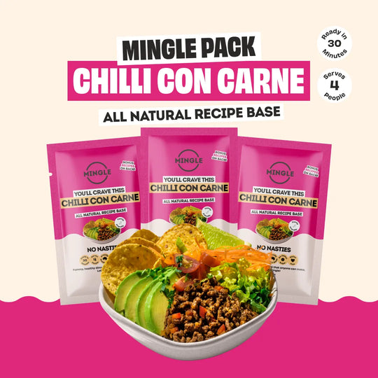 CHILLI CON CARNE RECIPE BASE - 3 PACK