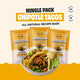 CHIPOTLE TACOS RECIPE BASE - 3 PACK