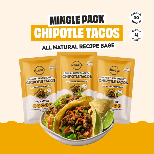 CHIPOTLE TACOS RECIPE BASE - 3 PACK
