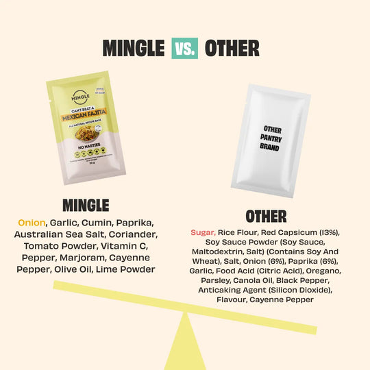 FAJITA RECIPE BASE - 3 PACK