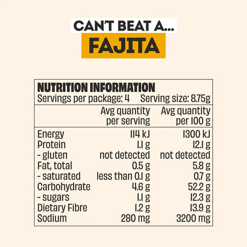 FAJITA RECIPE BASE - 3 PACK