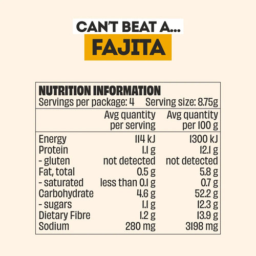 FAJITA RECIPE BASE - 3 PACK
