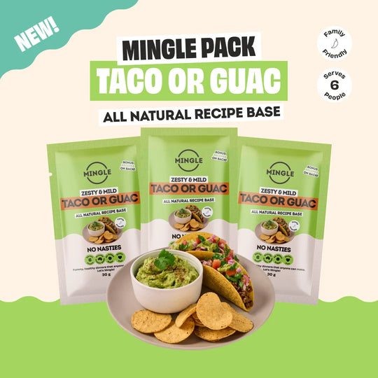 TACO OR GUAC RECIPE BASE - 3 PACK
