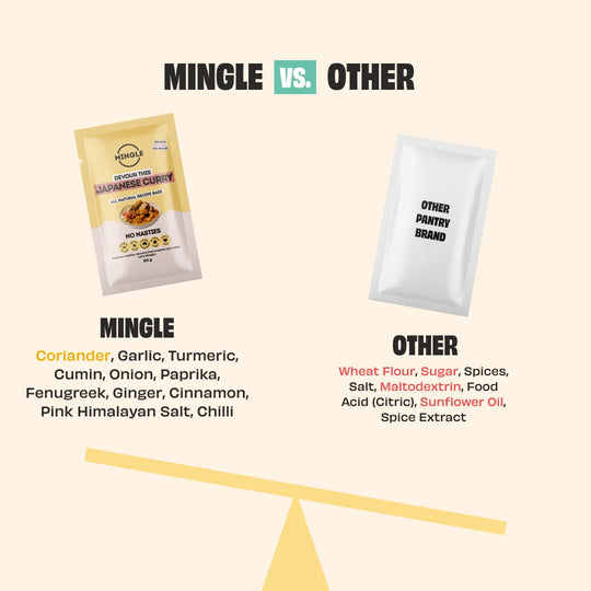 JAPANESE CURRY RECIPE BASE - 3 PACK