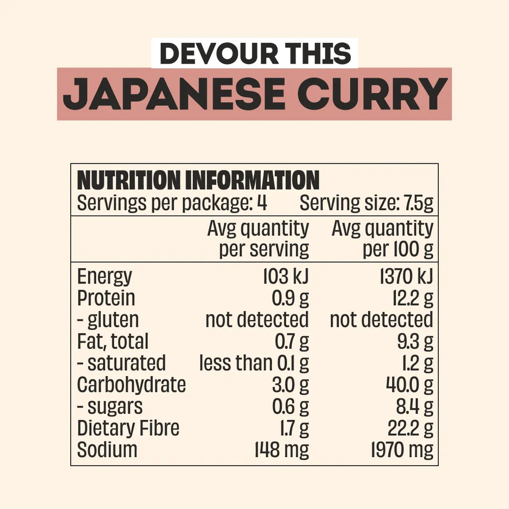 JAPANESE CURRY RECIPE BASE - 3 PACK