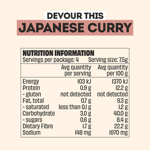 JAPANESE CURRY RECIPE BASE - 3 PACK