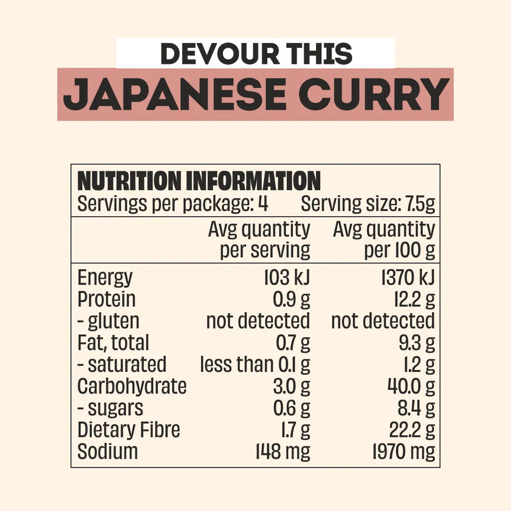 JAPANESE CURRY RECIPE BASE - 3 PACK