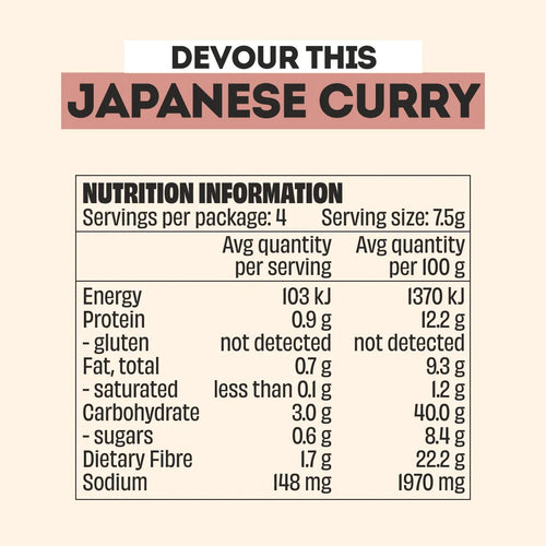 JAPANESE CURRY RECIPE BASE - 3 PACK