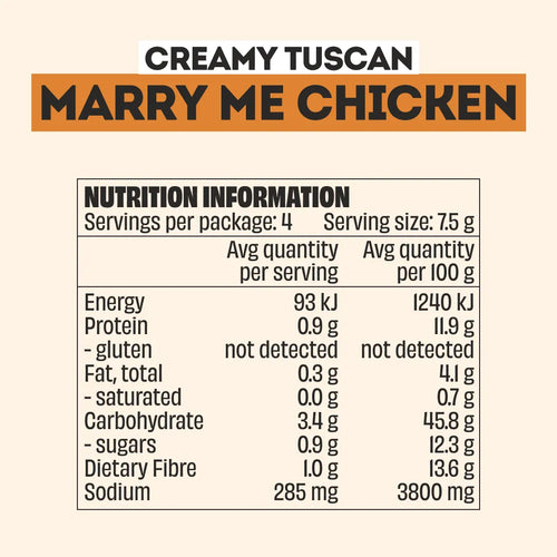 MARRY ME CHICKEN RECIPE BASE - 3 PACK