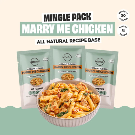 MARRY ME CHICKEN RECIPE BASE - 3 PACK