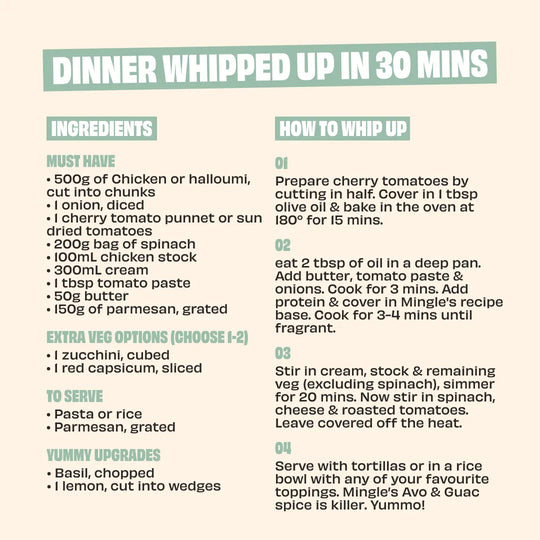 MARRY ME CHICKEN RECIPE BASE - 3 PACK