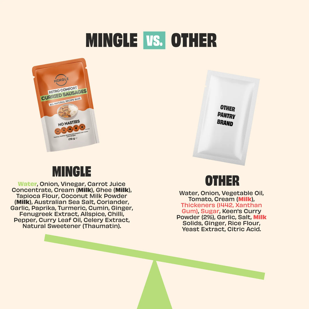 CURRIED SAUSAGES RECIPE BASE SAUCE - 2 PACK