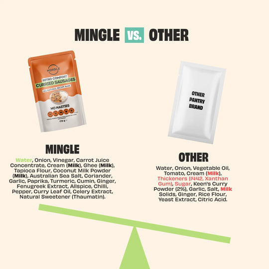 CURRIED SAUSAGES RECIPE BASE SAUCE - 2 PACK