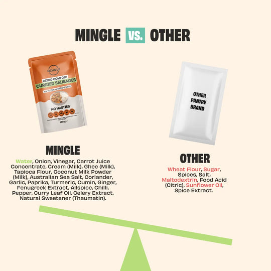 CURRIED SAUSAGES RECIPE BASE SAUCE - 2 PACK