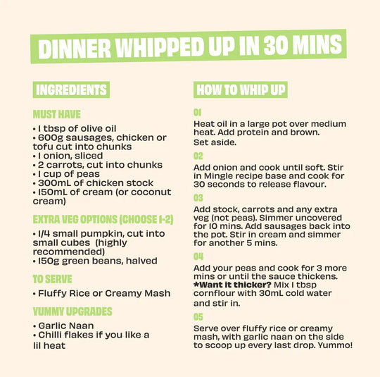 CURRIED SAUSAGES RECIPE BASE SAUCE - 2 PACK