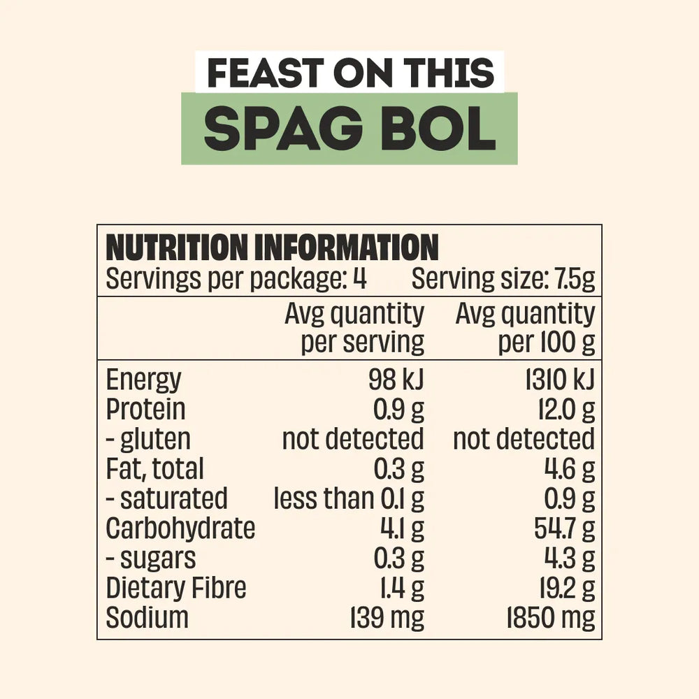 SPAG BOL RECIPE BASE - 3 PACK