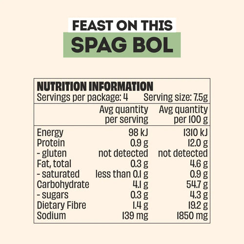 SPAG BOL RECIPE BASE - 3 PACK