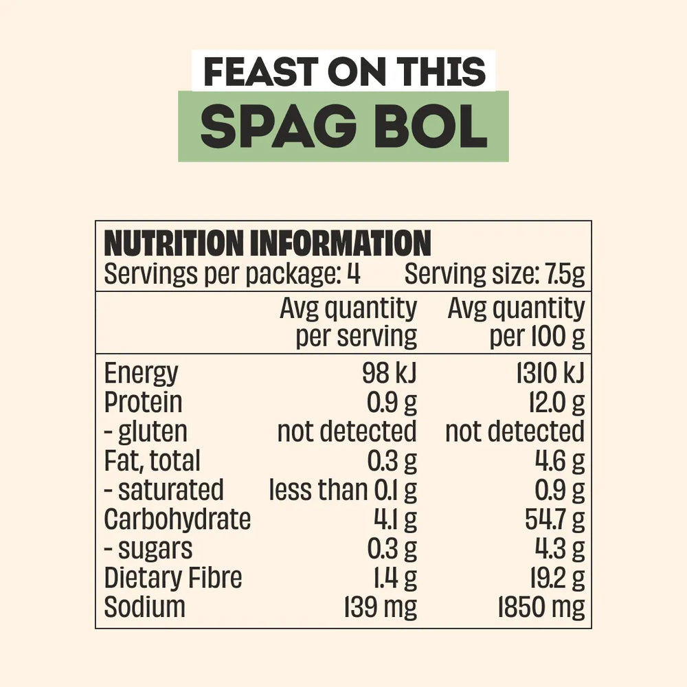 SPAG BOL RECIPE BASE - 3 PACK