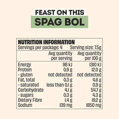 SPAG BOL RECIPE BASE - 3 PACK