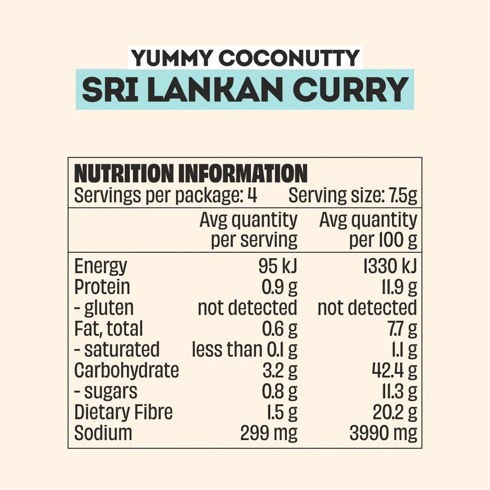 SRI LANKAN RECIPE BASE - 3 PACK