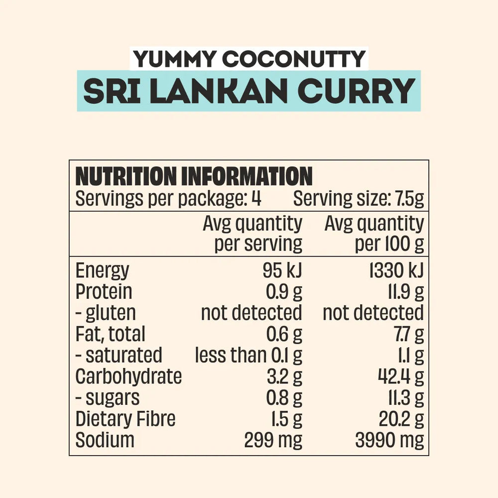 SRI LANKAN RECIPE BASE - 3 PACK