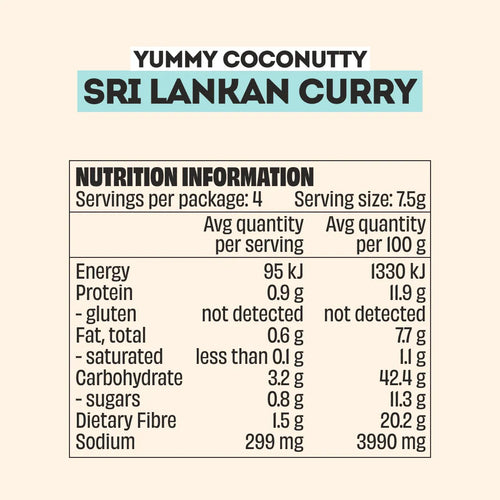 SRI LANKAN RECIPE BASE - 3 PACK