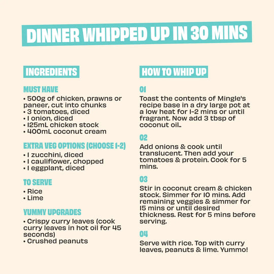 SRI LANKAN RECIPE BASE - 3 PACK