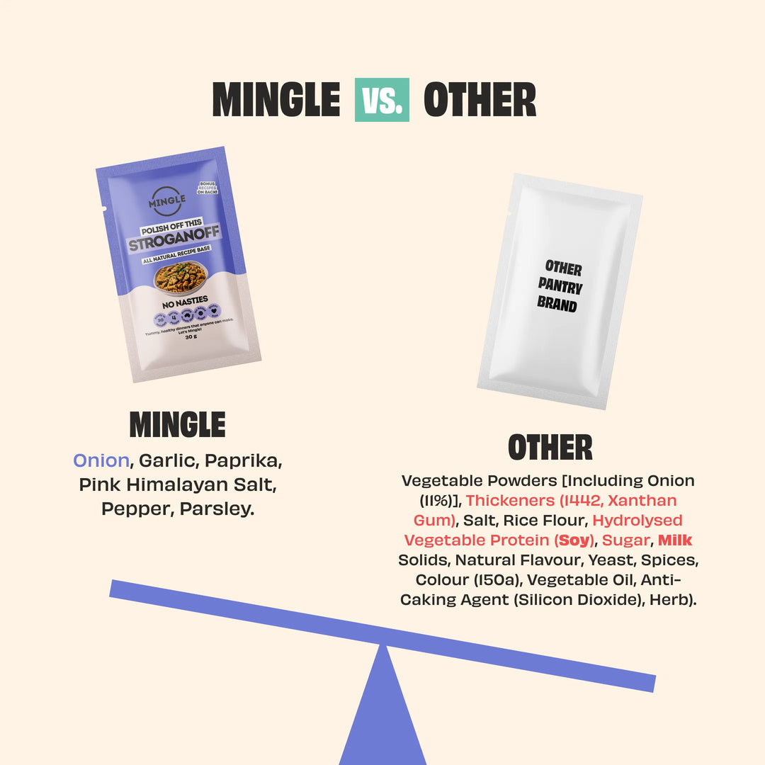 STROGANOFF RECIPE BASE - 3 PACK