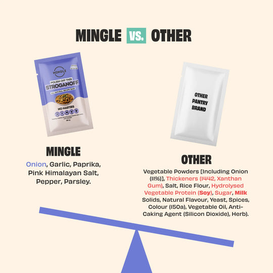 STROGANOFF RECIPE BASE - 3 PACK