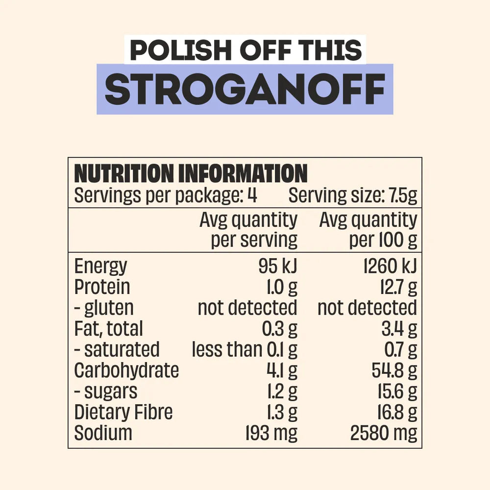 STROGANOFF RECIPE BASE - 3 PACK