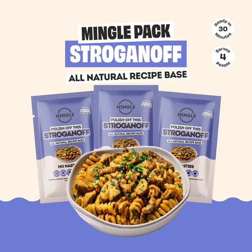 STROGANOFF RECIPE BASE - 3 PACK
