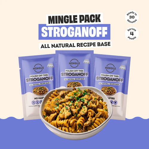 STROGANOFF RECIPE BASE - 3 PACK