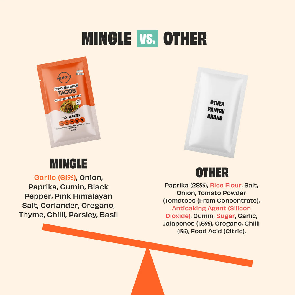 DEMOLISH THESE TACOS RECIPE BASE - 3 PACK