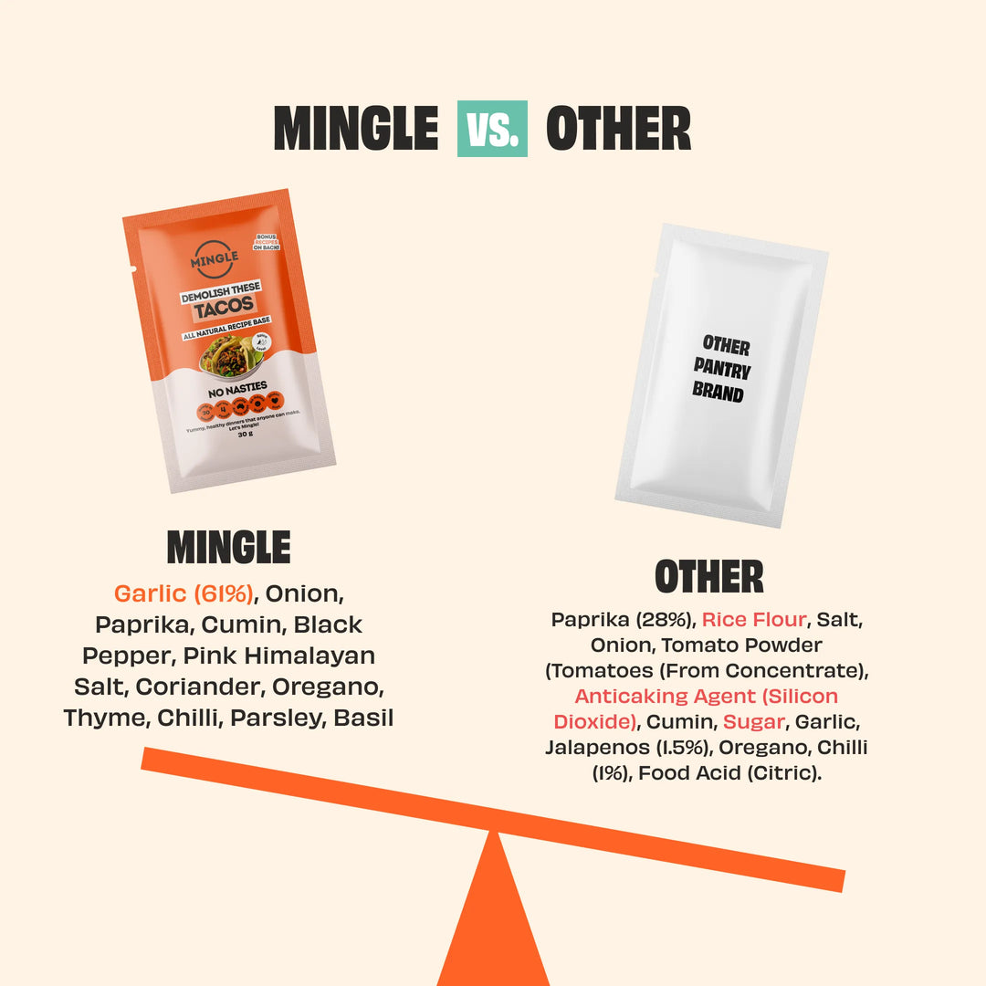 DEMOLISH THESE TACOS RECIPE BASE - 3 PACK