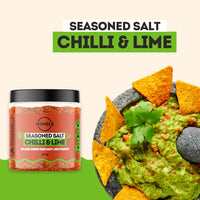 CHILLI & LIME UMAMI SEASONED SALT
