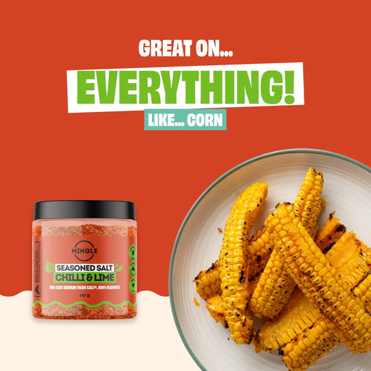 CHILLI & LIME UMAMI SEASONED SALT