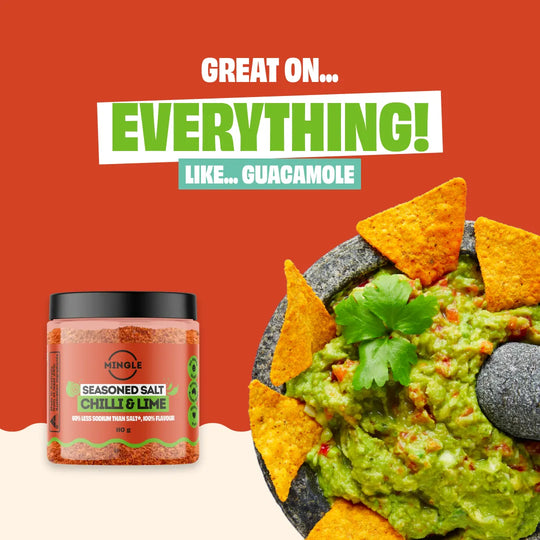 CHILLI & LIME UMAMI SEASONED SALT