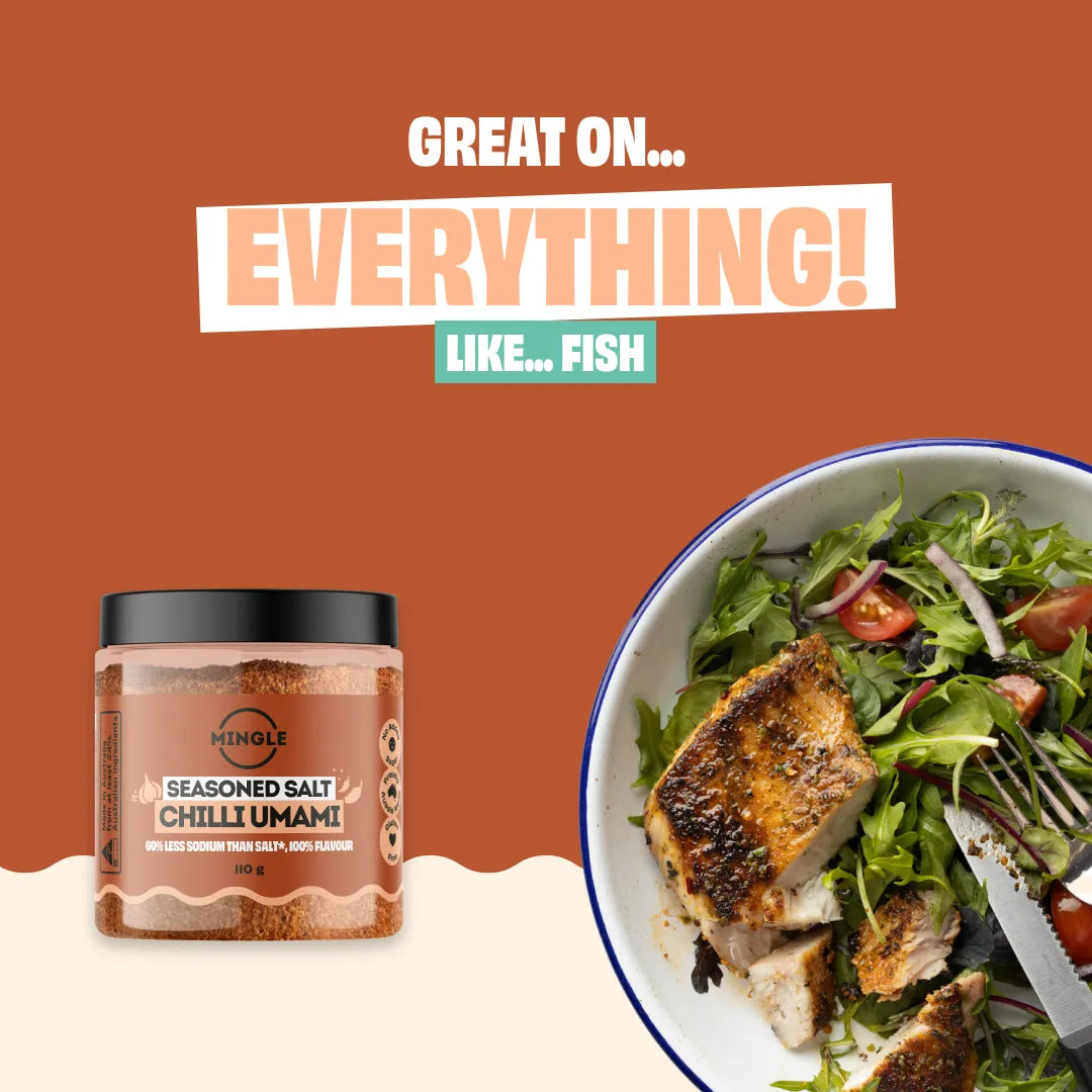 CHILLI UMAMI SEASONED SALT