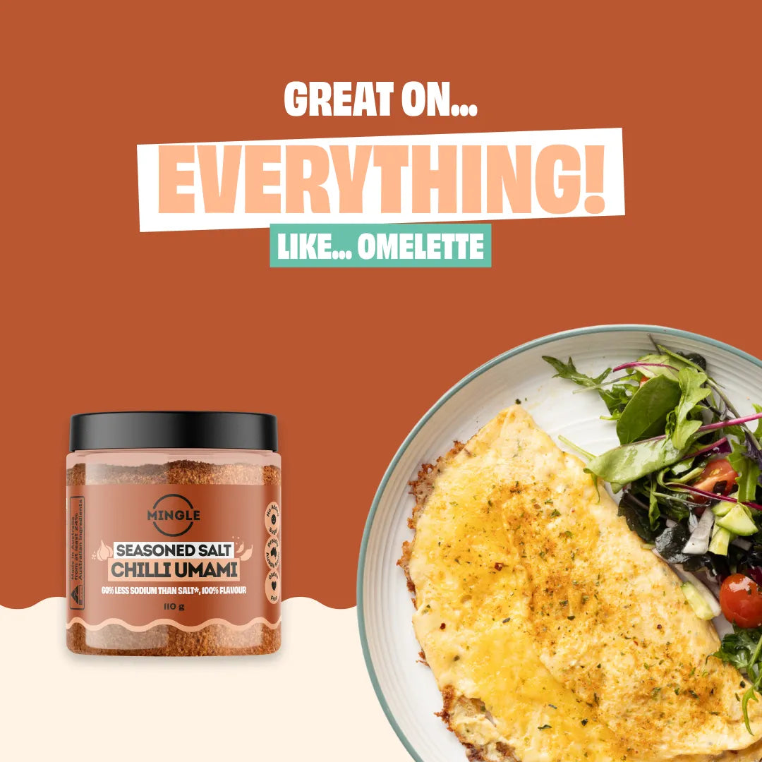 CHILLI UMAMI SEASONED SALT