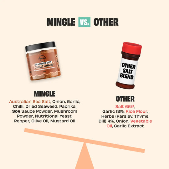 CHILLI UMAMI SEASONED SALT