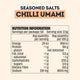 CHILLI UMAMI SEASONED SALT