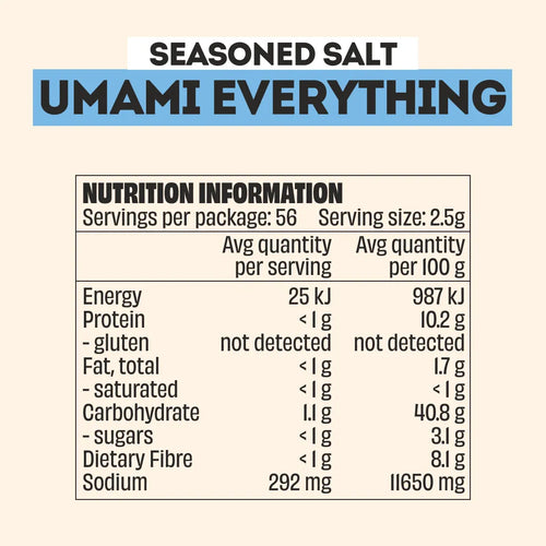 UMAMI EVERYTHING SEASONED SALT