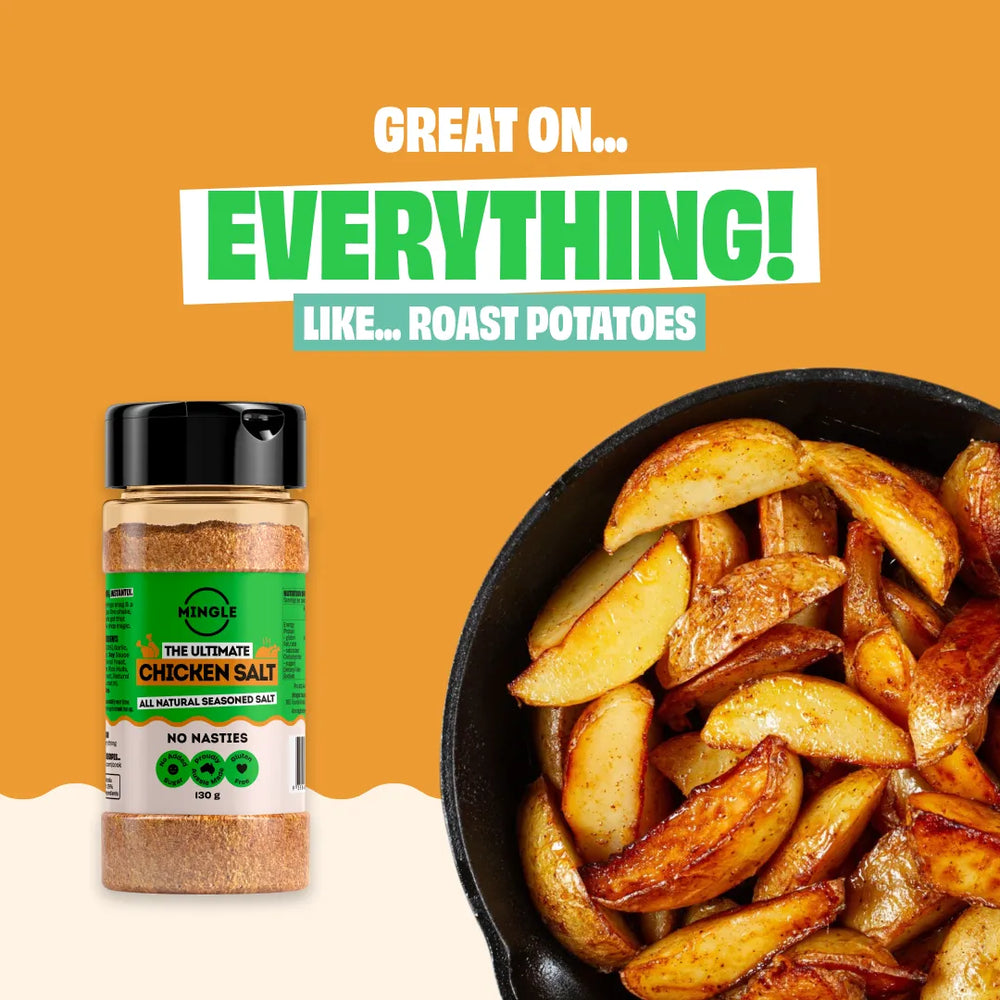 CHICKEN SALT - LARGE BOTTLE