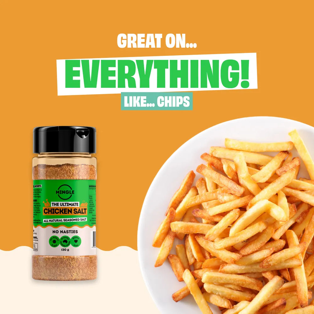 CHICKEN SALT - LARGE BOTTLE